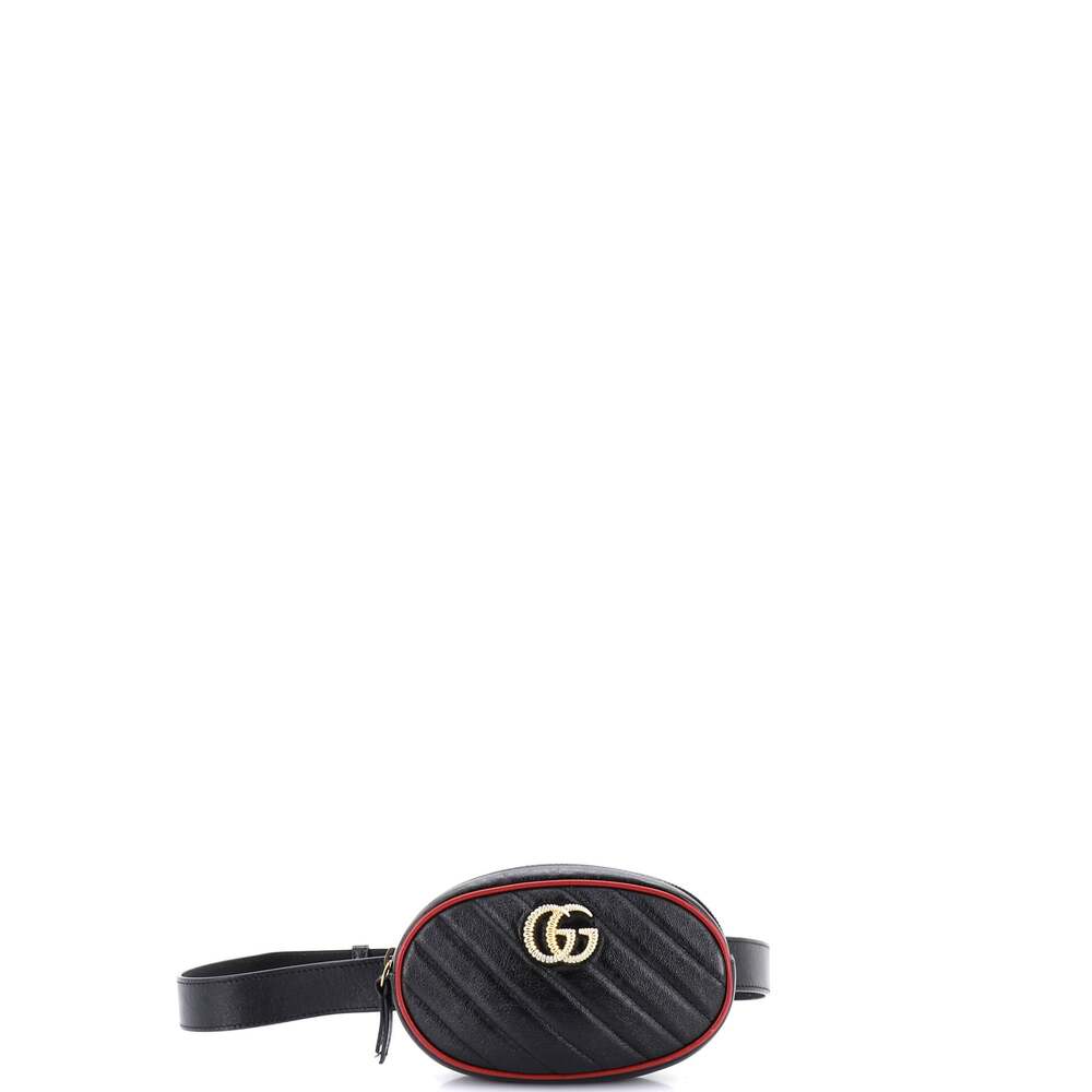 Gucci Gg Marmont Belt Bag Diagonal #236996G71B